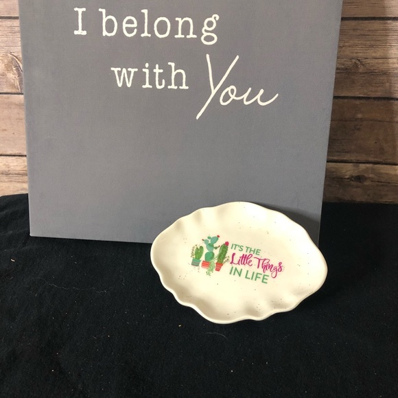 Other - It’s The Little Things In Life Change Plate